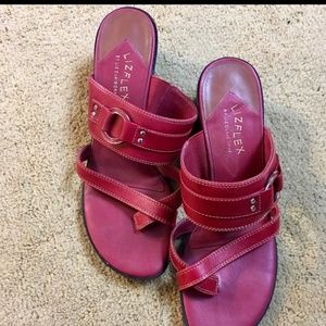 Red Trendy Sandals